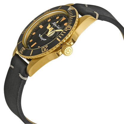 Mathey-Tissot Swiss Made Analog Black Dial Gents Watch-H901PLN