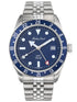 Mathey-Tissot Analog Blue Dial Men&