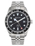 Mathey-Tissot Analog Black Dial Men&