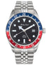 Mathey-Tissot Analog Black Dial Men&