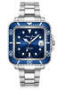 Mathey-Tissot Swiss Made Blue Dial Analog  Watch For Men -  H902QABU