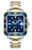 Mathey-Tissot Swiss Made Blue Dial Analog  Watch For Men -  H902QBBU