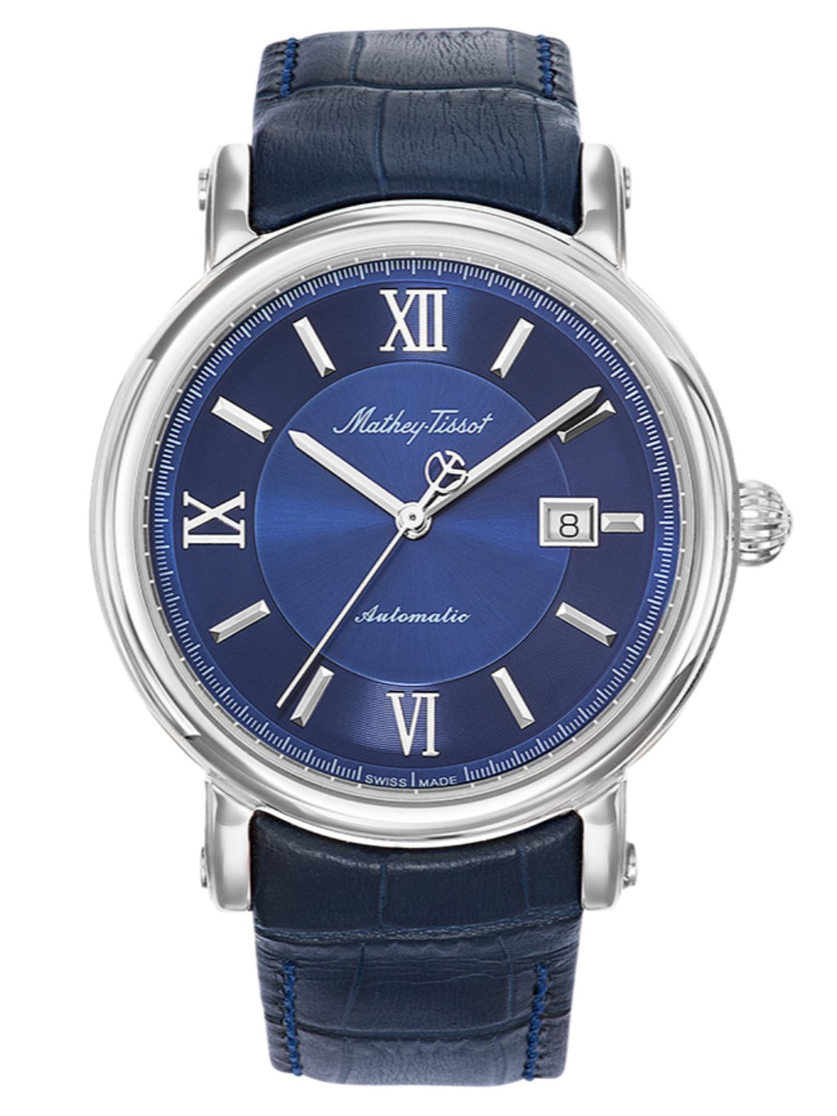 Mathey-Tissot Renaissance Analog Blue Dial Men&