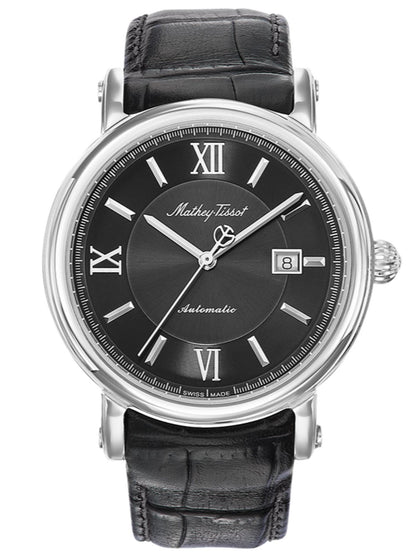 Mathey-Tissot Renaissance Analog Black Dial Men&