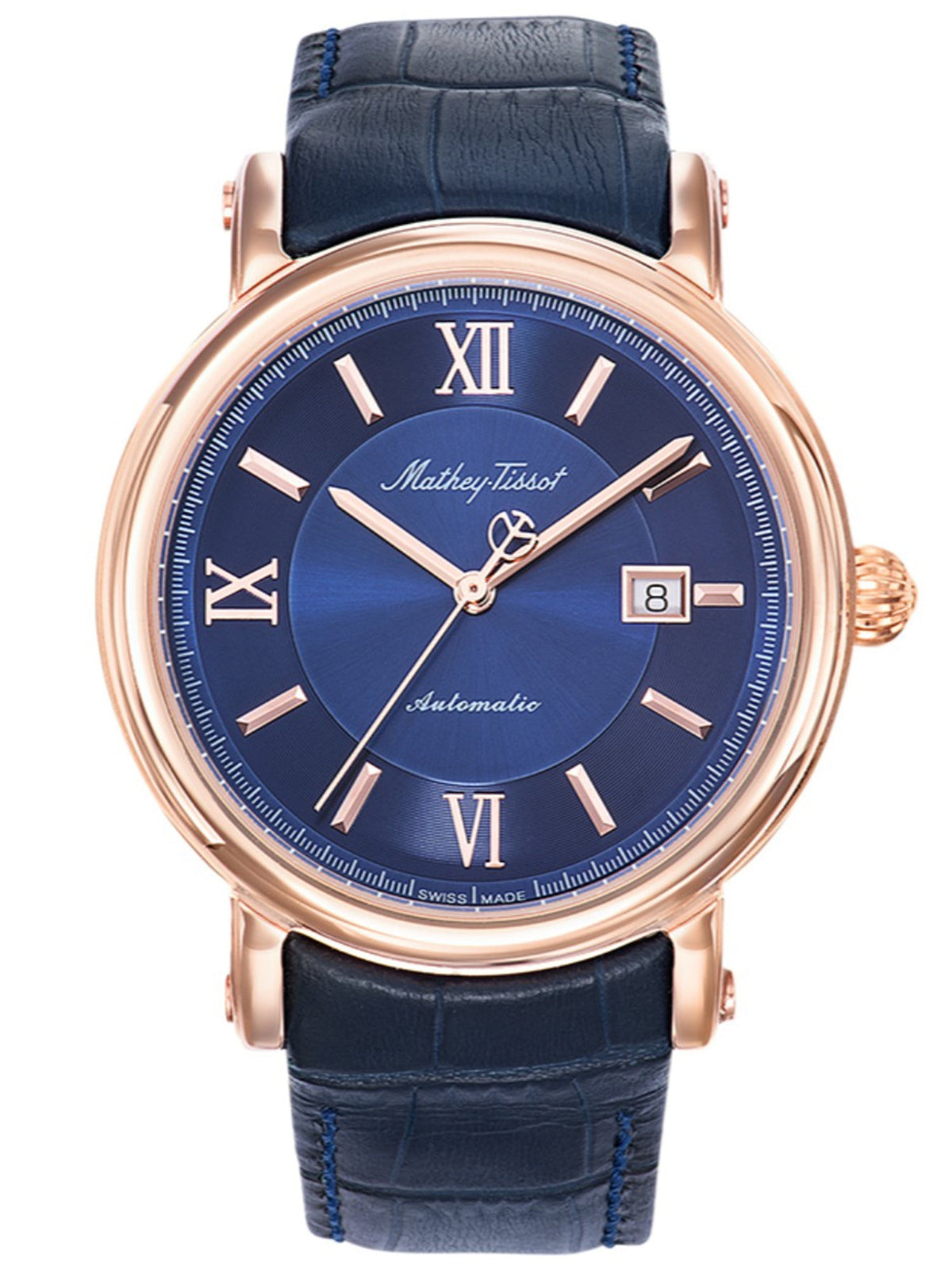 Mathey-Tissot Renaissance Analog Blue Dial Men&