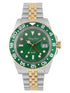 Mathey-Tissot Analog Green Dial Men&