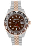Mathey-Tissot Analog Brown Dial Men&