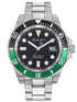 Mathey-Tissot Analog Black Dial Men&