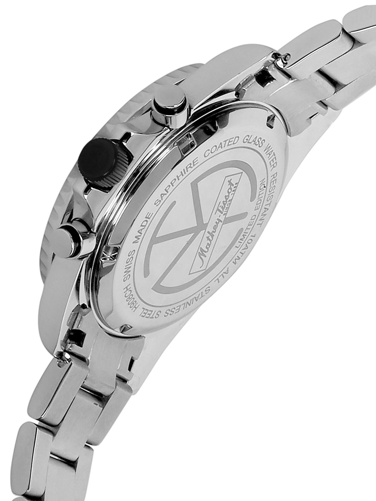 Mathey-Tissot Blue Dial Analog Watch for Men - View 2