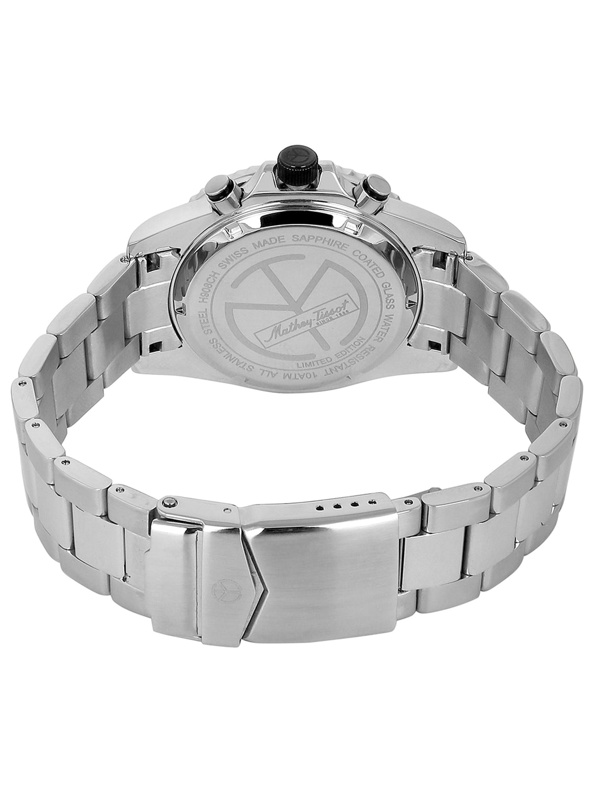 Mathey-Tissot Blue Dial Analog Watch for Men - View 3