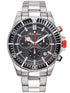 Mathey-Tissot Black Dial Analog Watch for Men - H908CHAN