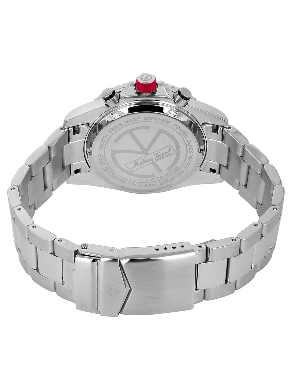 Mathey-Tissot Black Dial Analog Watch for Men - View 3