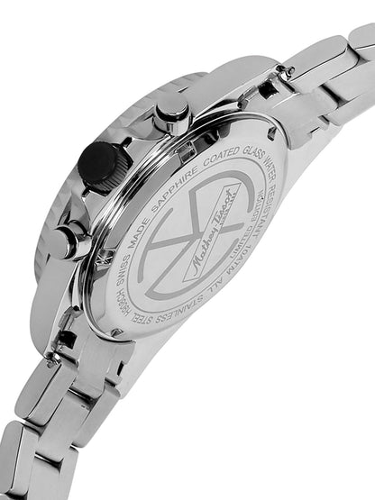 Mathey-Tissot Red Dial Analog Watch for Men - View 2