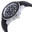 Mathey-Tissot Silicone Analog Quartz Black Dial Men's Watch - H909An