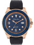 Mathey-Tissot Blue Dial Analog Watch for Men - H909PBU