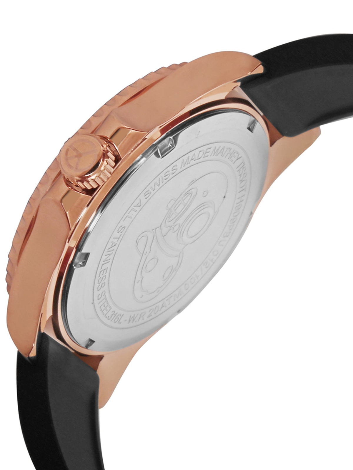 Mathey-Tissot Blue Dial Analog Watch for Men - View 2