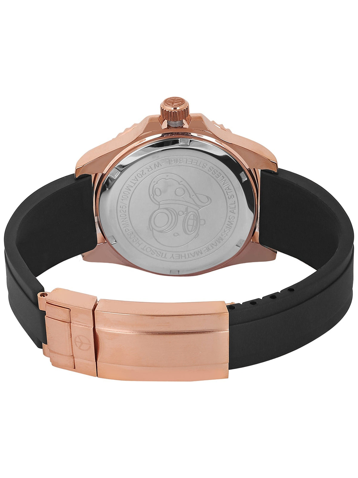 Mathey-Tissot Brown Dial Analog Watch for Men - View 3