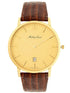 Mathey-Tissot Analog Beige Dial Men&