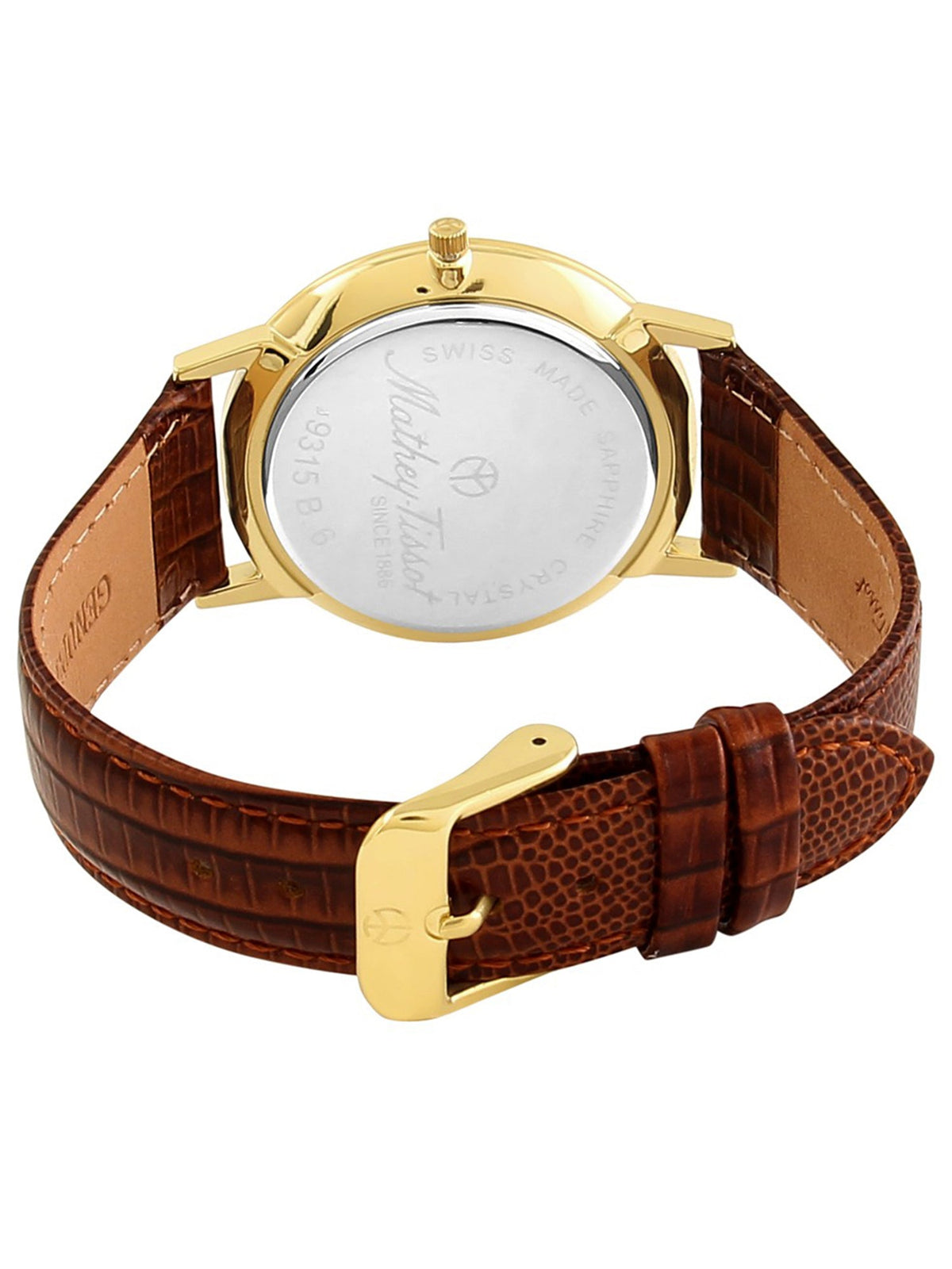 Mathey-Tissot Analog Beige Dial Men&