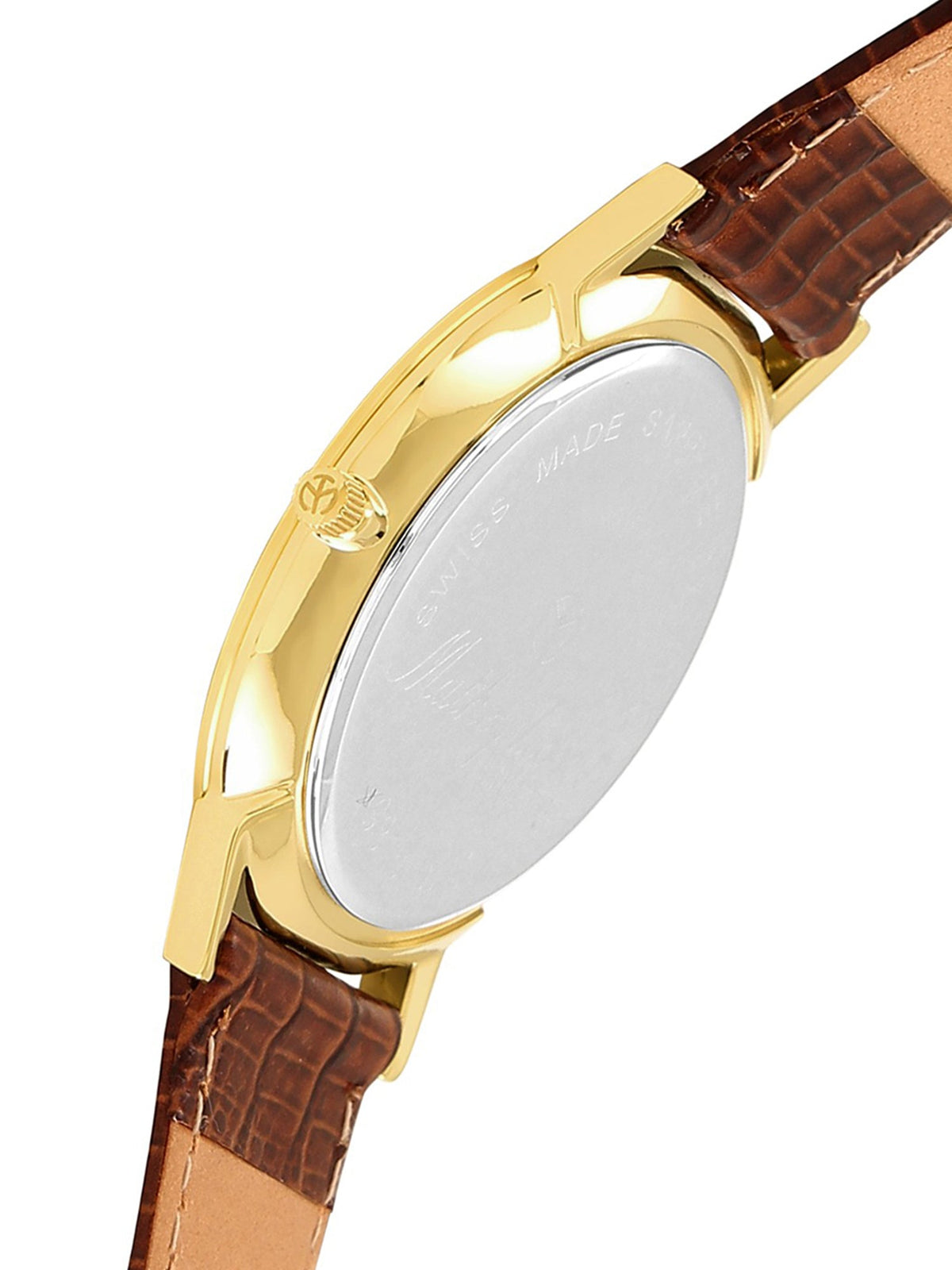 Mathey-Tissot Analog White Dial Men&