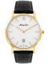Mathey-Tissot Analog White Dial Men&