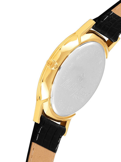 Mathey-Tissot Analog White Dial Men&