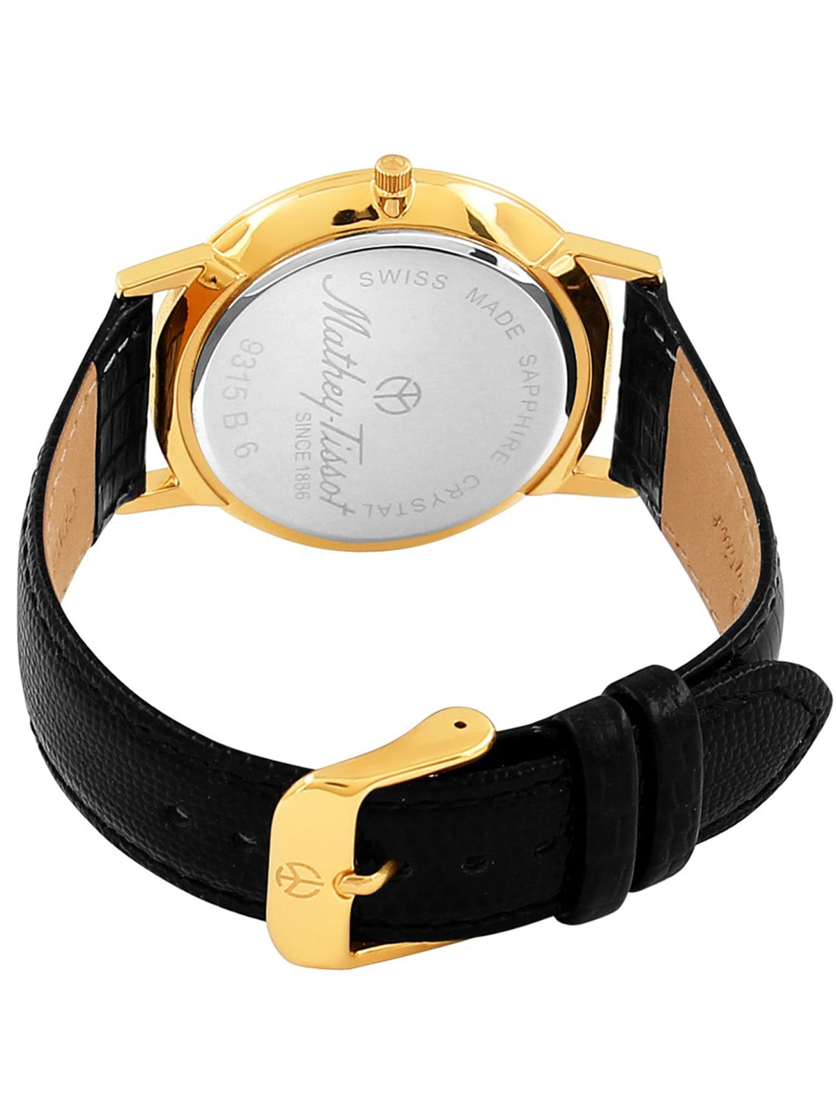Mathey-Tissot Analog White Dial Men&