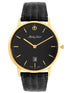 Mathey-Tissot Analog Black Dial Men&