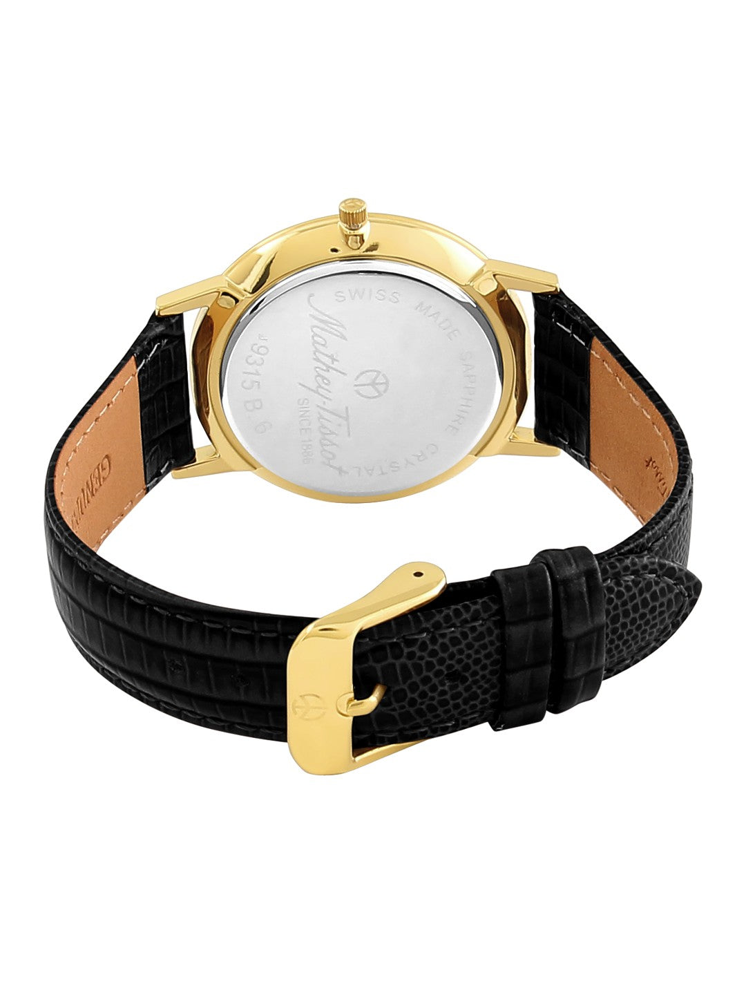 Mathey-Tissot Swiss Made Analog Black Dial Gents Watch-H9315B6PN