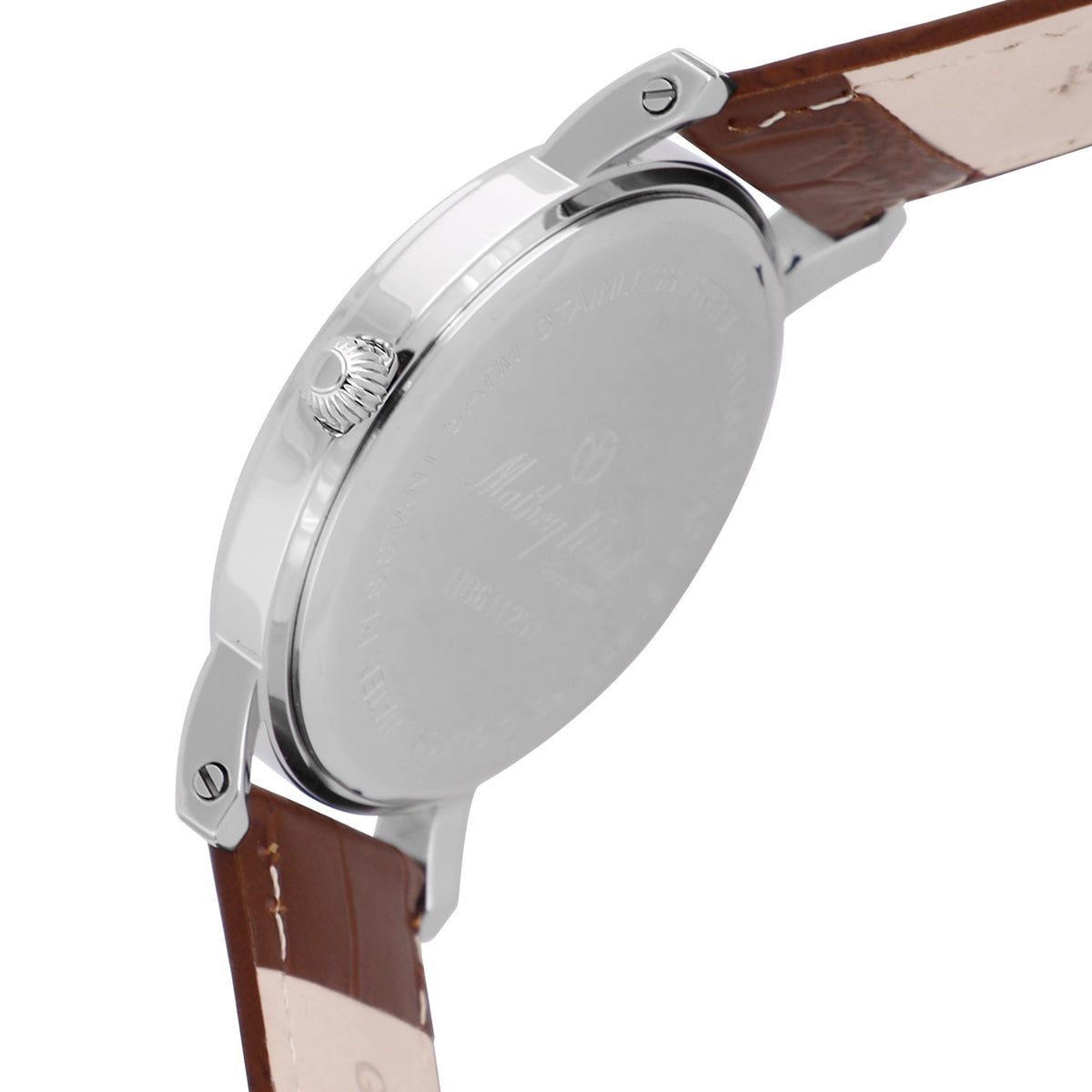 Mathey-Tissot Swiss Made Analog White Dial Gents Watch-HB611251AG