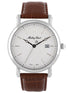 Mathey-Tissot City White Dial Men&