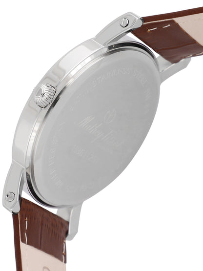 Mathey-Tissot Swiss Made City White Dial Gents Watch HB611251AI