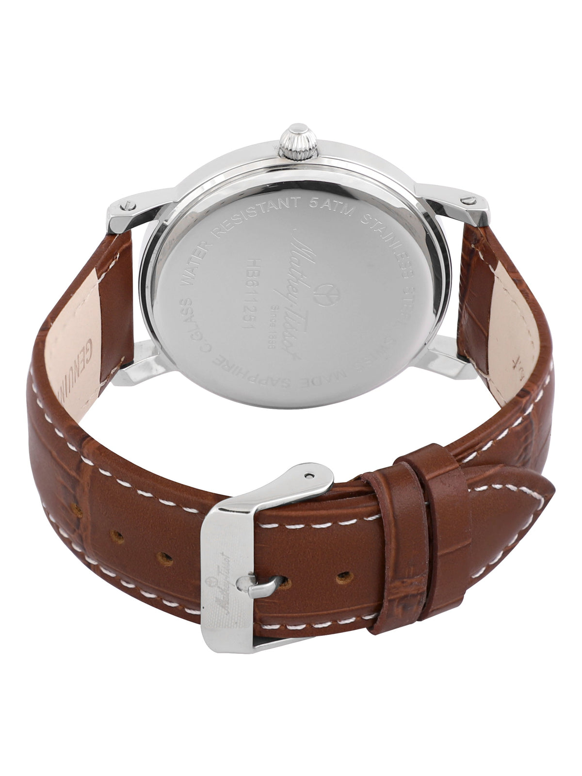 Mathey-Tissot Swiss Made City White Dial Gents Watch HB611251AI