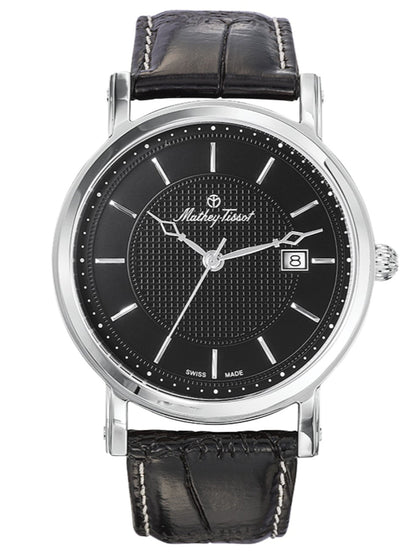 Mathey-Tissot Analog Black Dial Men&