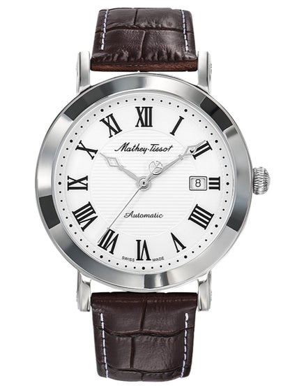 Mathey-Tissot City Analog White Dial Men&