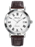 Mathey-Tissot City Analog White Dial Men&