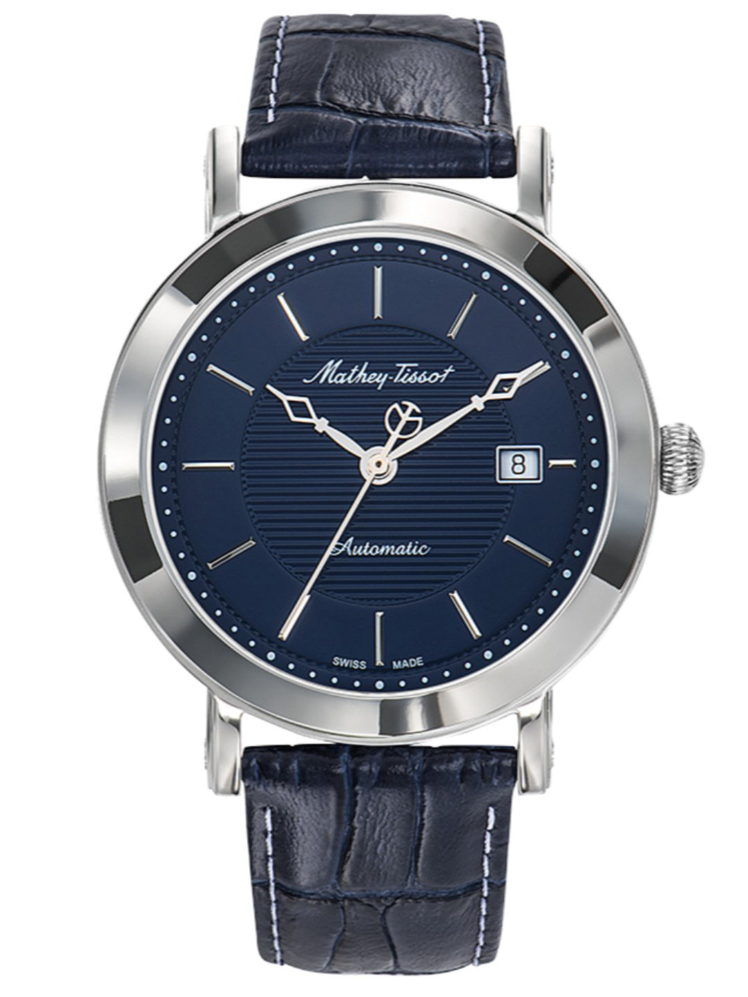 Mathey-Tissot Analog Blue Dial Men's Watch-H611251ATABU