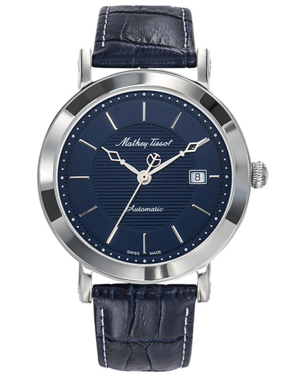 Mathey-Tissot Analog Blue Dial Men&