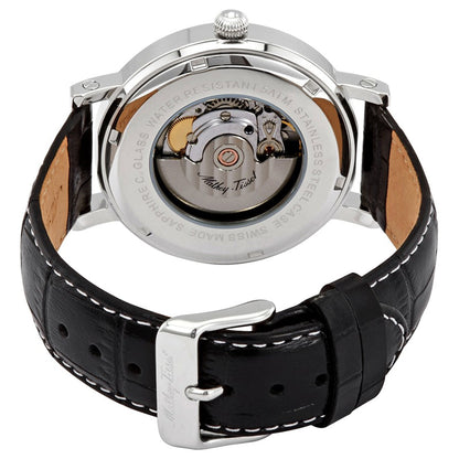 Mathey-Tissot Swiss Made Automatic Analog Black Dial Gents Watch-H611251ATAN
