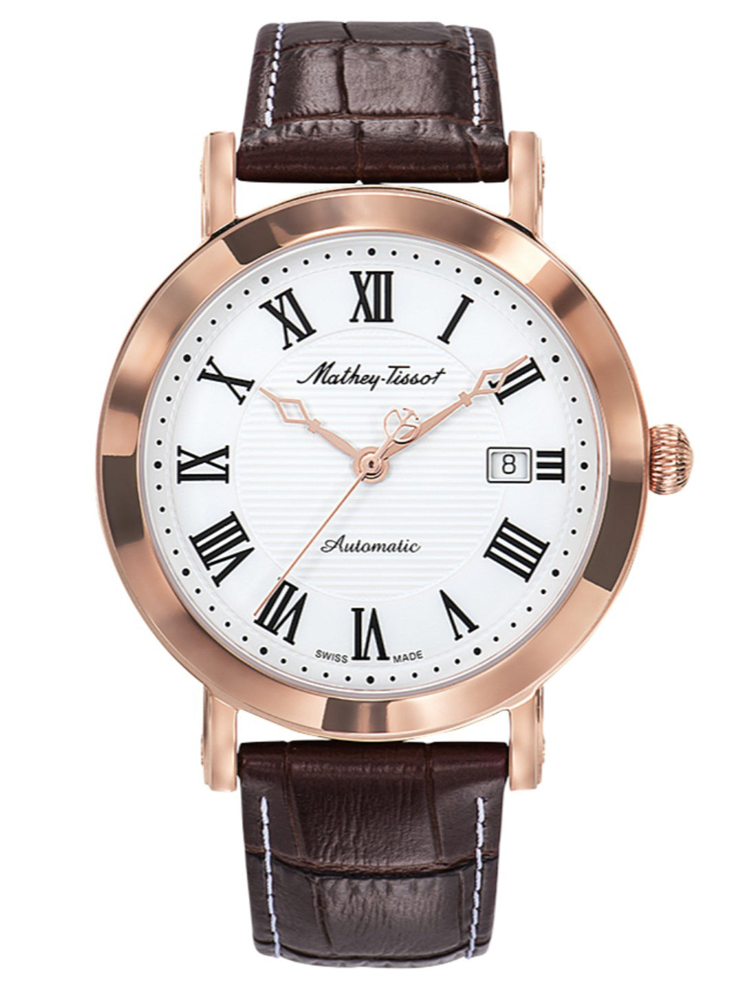 Mathey-Tissot City Analog White Dial Men&