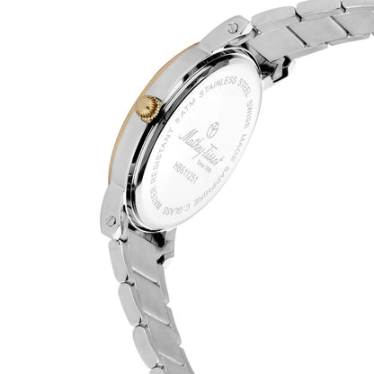 Mathey-Tissot Swiss Made Analog White Dial Gents Watch-HB611251MBI