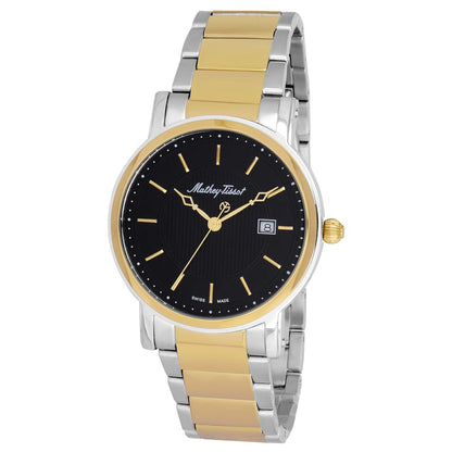 Mathey-Tissot Swiss Made Analog Black Dial Gents Watch-HB611251MBN