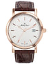 Mathey-Tissot Analog Brown Dial Men&