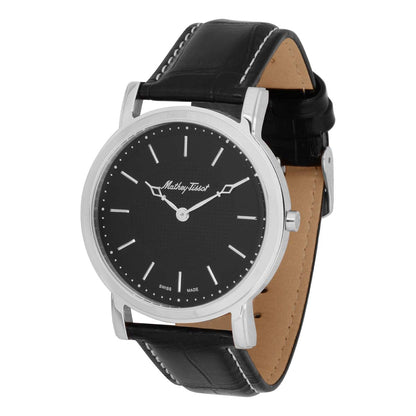Mathey-Tissot Swiss Made Analog Black Dial Gents Watch-HB611251SAN