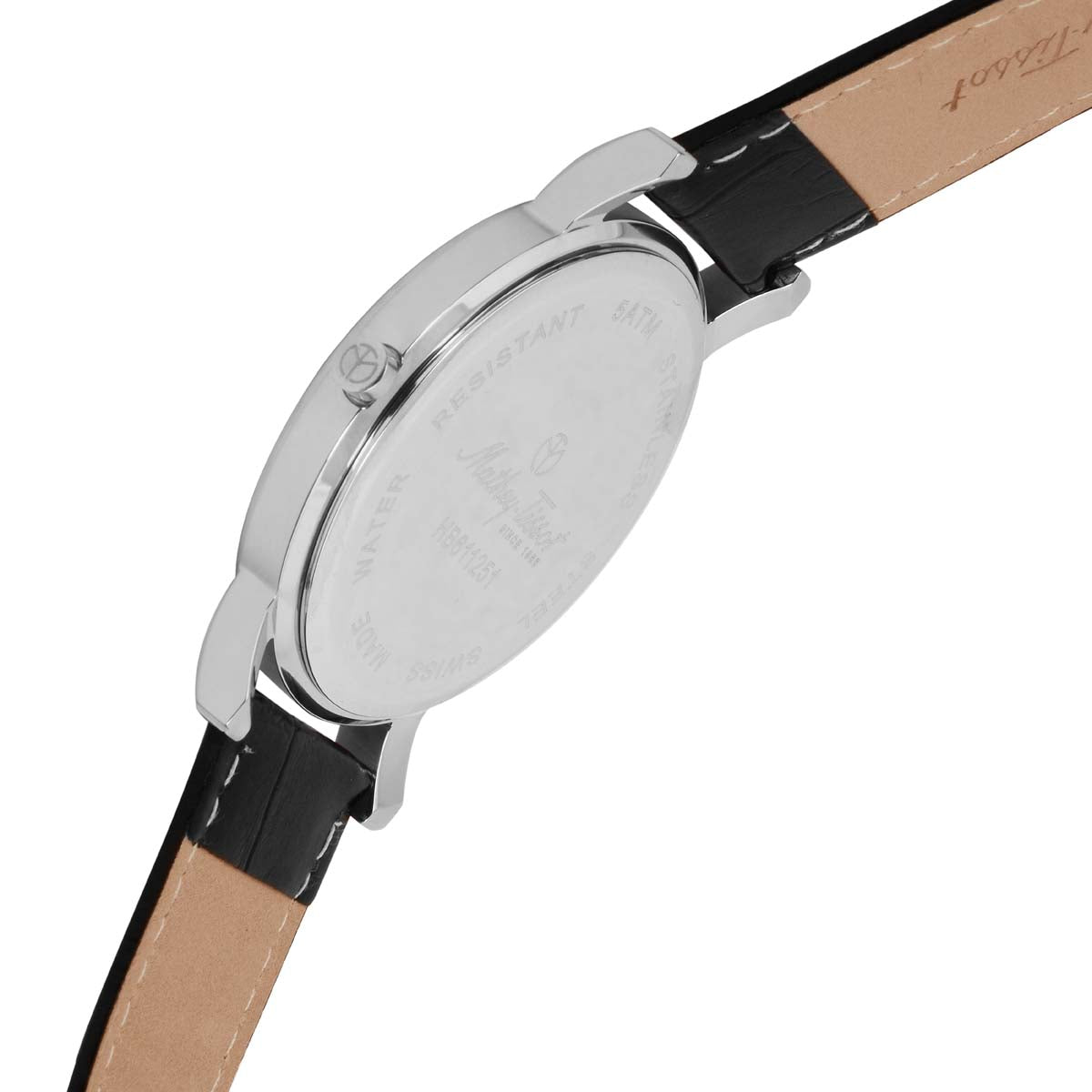 Mathey-Tissot Swiss Made Analog Black Dial Gents Watch-HB611251SAN