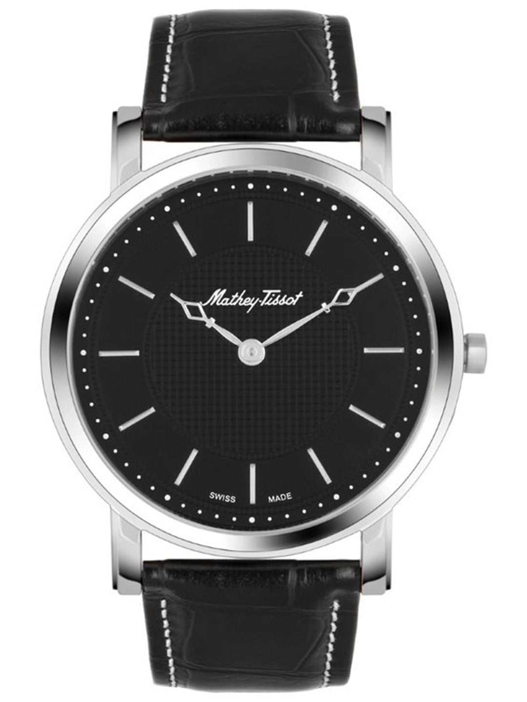 Mathey-Tissot Analog Black Dial Men&