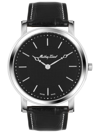 Mathey-Tissot Analog Black Dial Men&