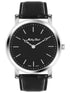 Mathey-Tissot Analog Black Dial Men&