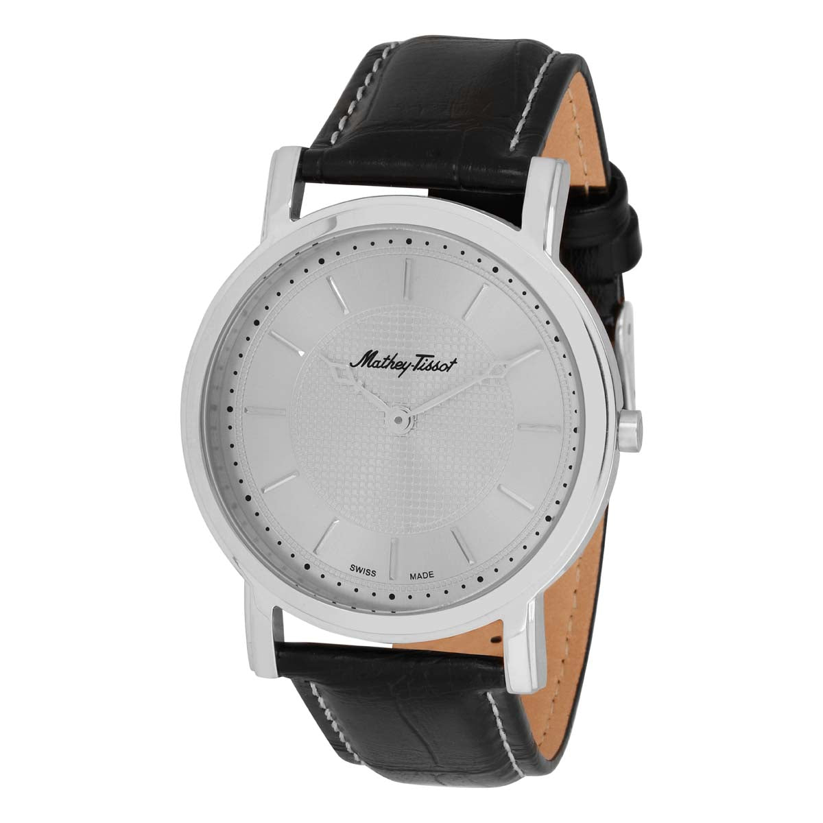 Mathey-Tissot Swiss Made Analog Silver Dial Gents Watch-HB611251SAS