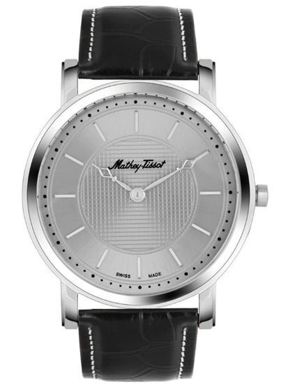 Mathey-Tissot Analog Silver Dial Men&